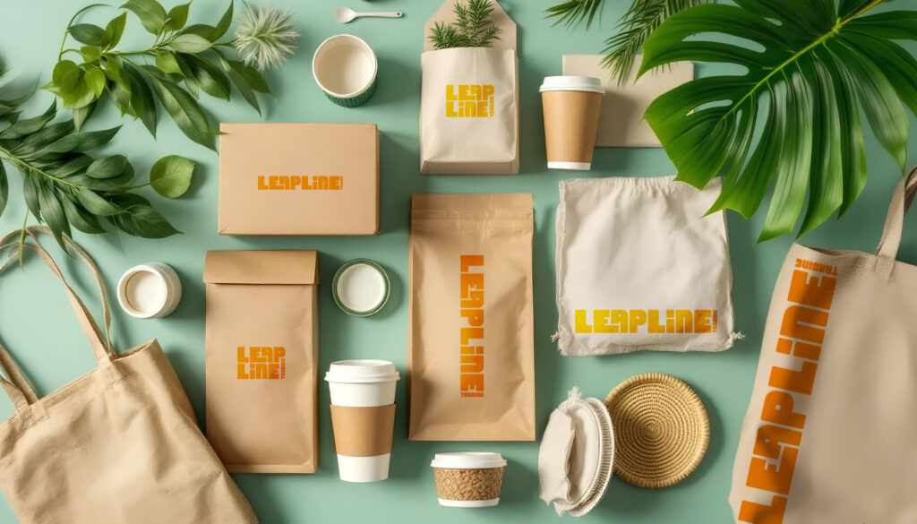 Ecommerce shipping sustainable packaging UAE
